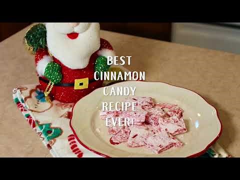 Best Cinnamon Candy Recipe EVER | Welcome to Nana's