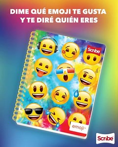 ¿Con cuál de estos emojis te identificas?, déjalo en los comentarios y te diremos lo que significa 🔮🤯 #DescubreConScribe #ScribeEnCasa | Scribe