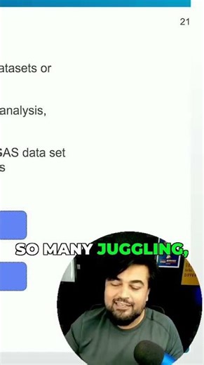 2 Core Pillars of Every SAS Program Explained 💻