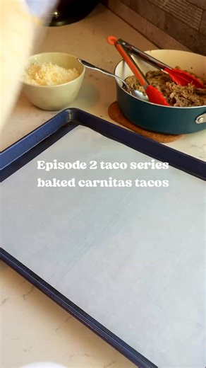 CARNITAS TACOS 🌮🌮 comment “recipe” and I’ll dm you my recipe link! Ep2 of taco series coming in with my slow cooker carnitas and turning them into taco 💃🏼 I’ve been LOVING the baked tacos lately I can’t get enough. And they’re delish with the flour, too! White corn/yellow corn are my usual options but wanted to try flour out today and loved. . https://krollskorner.com/recipes/main-dishes/baked-carnitas-tacos/ . #tacos #tacotuesday🌮 #carnitas #carnitastacos #krollskorner | Kroll's Korner