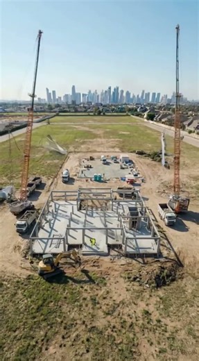 2 years of work compressed into one satisfying🤯#construction