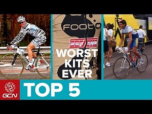 Top 5 Worst Cycling Team Kits