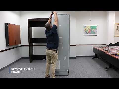 Monolith by Liebherr Installation Video Chapter 2 Preparing A Single Unit For Install