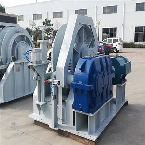 [Hot Item] High-Performance 110V Marine Electric Winch for Heavy Loads