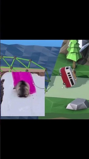 หน้าทิ่ม (poly bridge 2) #games #gaming #gameplay #polybridge2 #polybridge #game