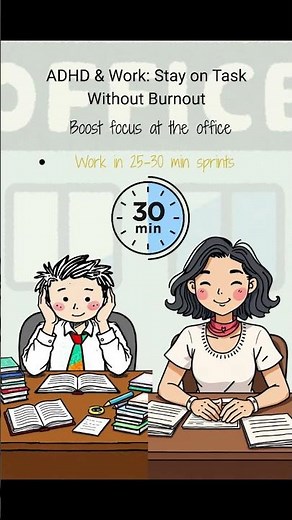 ADHD and Work | How to Stay on Task, Focus Better and Avoid Burnout