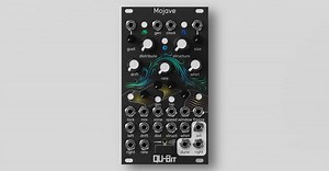 Qu-Bit Intros Mojave Stereo Granular Sound Processor For Eurorack Modular Synthesizers