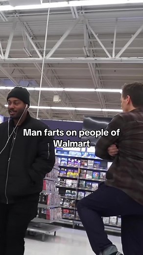 Man farting at Walmart 😂 | fart