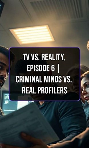 TV vs. Reality, Episode 6 | Criminal Minds vs. Real Profilers
