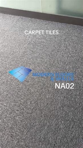 NEW RANGE OF 50x50 GREY SHADES SOLID AND LINEAR PATTERNS AVAILABLE AT MODERN FLOORS AND WALLS 📍 Contact or Visit our Showrooms Today: - Spintex Road: 0245-701-001 - East Legon: 020-912-4357 We provide a **Warranty & Lifespan Guarantee** on all our products! #CarpetTiles #Flooring #InteriorDesign #Decor #ModernFloors #Ghana #StyleUpgrade #DurableFloors #HomeRenovation | Modern Floors & Walls Ghana