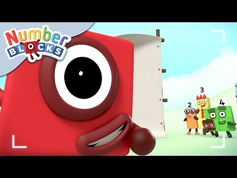 ‪@Numberblocks‬- Numberblocks - Camera Shy | Learn to Count