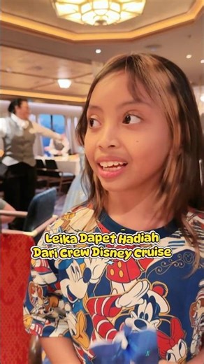 MANTRA INI BIKIN LEIKA DAPET HADIAH DI DISNEY CRUISE 🙀🥳 #leika #games #disneycruise #shorts