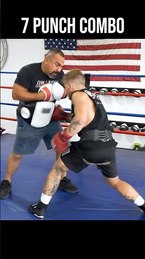 END THE FIGHT With This 7 Punch Combo
