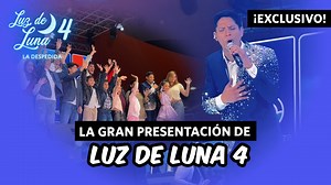 La gran presentación de Luz de Luna 4 🌙✨ En este #ContenidoExclusivo, vivimos un gran concierto lleno de emociones, sorpresas y la presentación de los nuevos actores. También verás cómo el público cantó, animó y convirtió esta noche en algo inolvidable. ¿Cuál fue tu momento favorito de la presentación? 👇 ¡Cuéntanos en los comentarios! | Luz de Luna