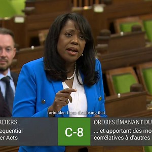 65K views · 3.2K reactions | Imagine being cut off from every facet of your online life, your social media, online banking, email, and work portal, without a court order and without being able to determine the cause. This is what Liberal Bill C-8 could do to Canadians in the name of cybersecurity. Without proper safeguards added to this bill, Canada runs the risk of implementing security at the cost of liberty. | Dr. Leslyn Lewis | Facebook