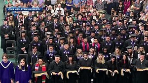 Last graduation ceremony held at Iowa Wesleyan