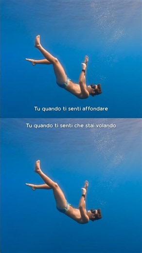 È davvero tutto nella testa 🤯 #apnea #freediving #freediver #prospettiva #motivazione #underwater