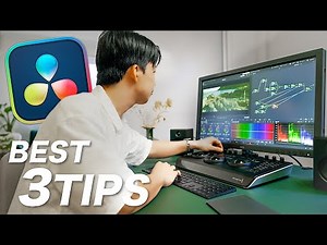 【初心者でも大丈夫】DaVinci Resolveを効率良く覚えれる学習方法３選。