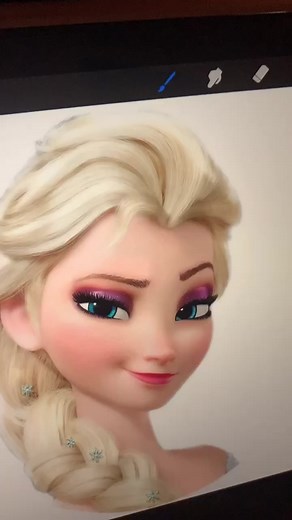 Give Disney princesses a makeover//Day 4 #foryou#procreate#foyoupage#disney#makeover#princess#fy