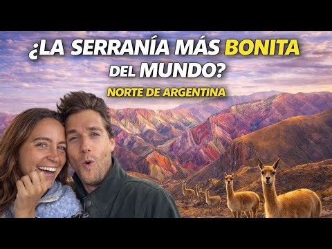 Las vistas MÁS LOCAS del Norte de Argentina 🤯⛰️