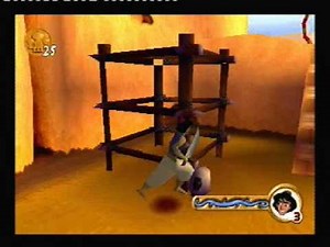 Disney's Aladdin in Nasira's Revenge Walkthrough Part 1