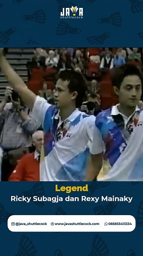 𝗙𝗼𝗹𝗹𝗼𝘄 @java_shuttlecock 𝘂𝗻𝘁𝘂𝗸 𝗱𝗮𝗽𝗮𝘁𝗸𝗮𝗻 𝘂𝗽𝗱𝗮𝘁𝗲 𝗶𝗻𝗳𝗼𝗿𝗺𝗮𝘀𝗶 𝗺𝗲𝗻𝗮𝗿𝗶𝗸 𝘀𝗲𝗽𝘂𝘁𝗮𝗿 𝗯𝘂𝗹𝘂𝘁𝗮𝗻𝗴𝗸𝗶𝘀. 𝗗𝗠 𝗮𝗱𝗺𝗶𝗻/𝗸𝗹𝗶𝗸 𝗹𝗶𝗻𝗸 𝗱𝗶 𝗯𝗶𝗼 𝘆𝗮 𝗸𝗮𝗹𝗮𝘂 𝗺𝗮𝘂 𝗯𝗲𝗹𝗶 𝘀𝗵𝘂𝘁𝘁𝗹𝗲𝗰𝗼𝗰𝗸 𝗱𝗮𝗿𝗶 @java_shuttlecock Dijamin lebih kuat dan stabil. Dengan shuttlecock berkualitas, skill badmintonmu pasti keluar semua. Java Shuttlecock juga bisa dibeli pada Reseller/Agen terdekat. Untuk info Agen/Reseller terdekat dari Kotamu DM Admin ya! #bad