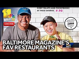 Eating well in Baltimore! Recommendations from Baltimore Magazine.
