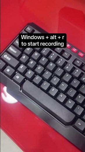 Here's how to record using Game Bar on Windows! 🎥🎮