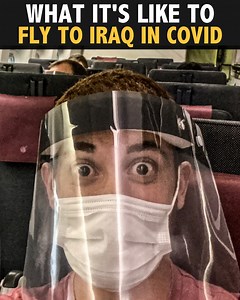60K views · 1.6K reactions | I recently traveled to Iraqi Kurdistan with my friend Lexie Limitless. Here is some UNSEEN footage behind the scenes of what it was like to fly there - we had to wear mandatory face shields! Do you have any travel plans when this whole mess clears up? Comment below! Follow Drew Binsky for more stories from every country and hit me up on IG! instagram.com/drewbinsky | Drew Binsky | Facebook