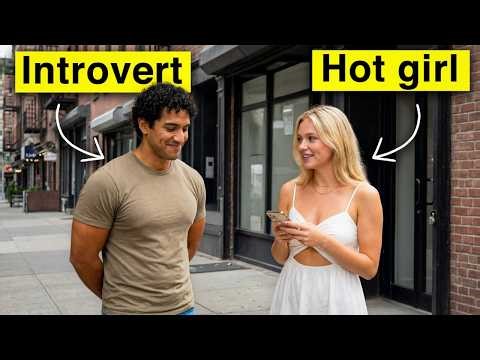 I Tried Teaching a Shy Introvert How to Cold Approach