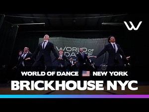 BRICKHOUSE | 3rd Place Team Division | World of Dance New York 2025 | #WODNY25