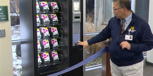 Free Narcan vending machines installed in Clinton Co. hospitals