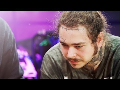 Post Malone reacts to his Custom PC Concepts!