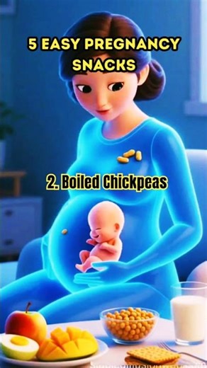 5 Best healthy Pregnancy Snacks #shorts #viral #pregnancy