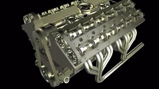 V12发动机构造原理