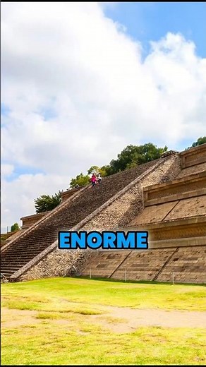 This church hides the largest pyramid in the world. #CarnivalWithRedShorts #Cholula #Puebla