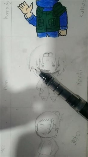 Itachi drawing 🔥 anime drawing 🔥 cute anime drawing 💕 Itachi