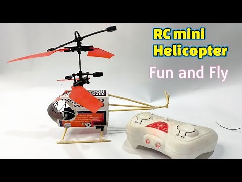 DIY Helicopter Using Matchbox | Flying helicopter Experiment