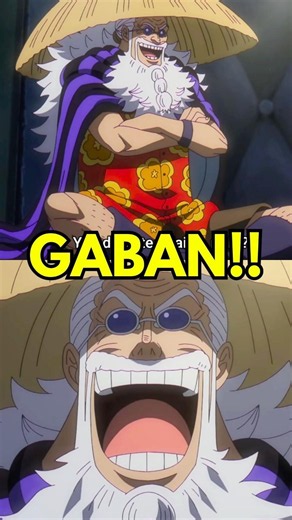 Luffy meets Gaban! 🤯