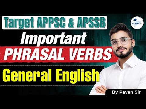 Important Phrasal Verbs for APPSC & APSSB 2026 | PART-2 | Complete Practice & Tricks