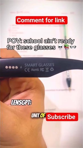 Top AI Smart Glasses 2025 | Live Translation, Navigation & Camera #ytshorts #viralshorts