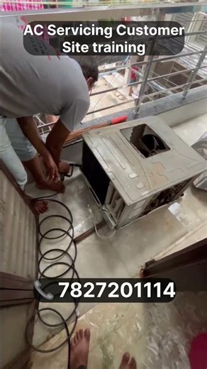 🔧 How Our Students Learn AC Repair | Live Practical Class | Delhi #shorts