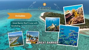 Get a look at one of our most popular Australia itineraries! This 10 Day Australia trip takes you to Brisbane, Cairns, and Sydney to see Australia Zoo 輦, the Great Barrier Reef , and the Sydney Opera House . Three iconic Australia regions and top must-do experiences all in one trip! Interested in booking this itinerary? Get in touch with us here: https://bit.ly/4egDCgD  | About Australia - Australian Travel | Facebook