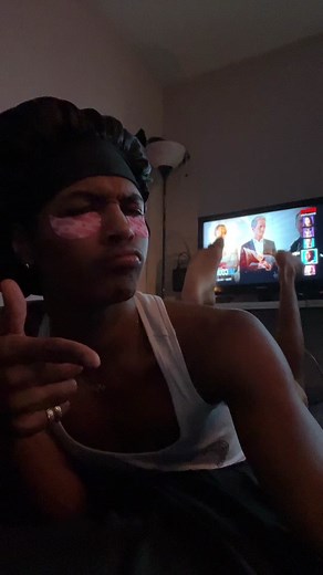 like when people cry silently…do that