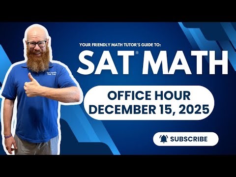 SAT® Math Help You Actually Need: Real Problems, Real Solutions