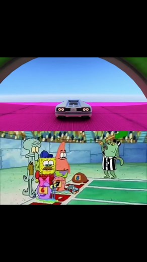 The Great Snail Race #spongebob #90s #cartoon #fyp