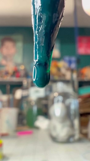 Nick Douillard on Instagram: "Experiment #299 Making an alien in a jar. #artprocess #sculpey #alien #sculpture #artexperiment"