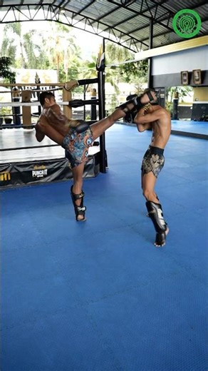 Muay Thai Tricks - Low Kick Distractions with Kru Dam