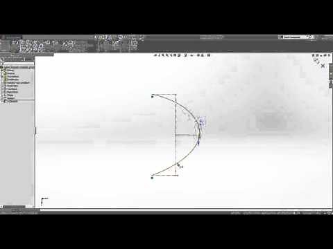 How to fully define a spline in SOLIDWORKS