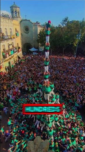 The Human Tower Collapse They Never Saw Coming